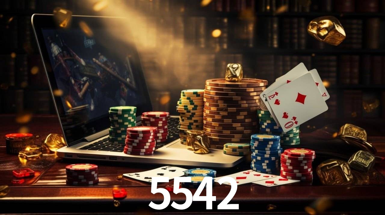 Bônus de Boas-vindas 5542