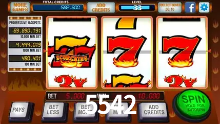 Descubra a Magia dos Jogos de Arcade no 5542