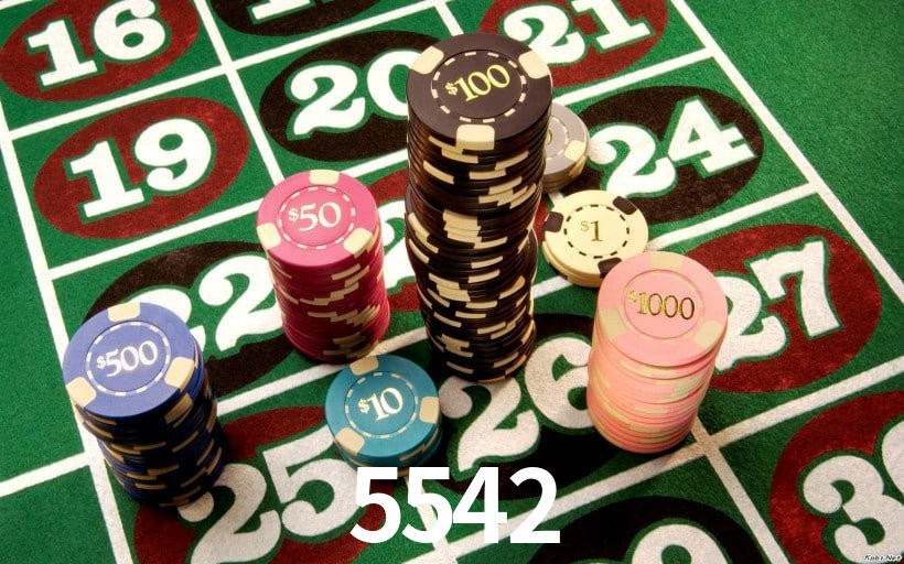 Mesa de Blackjack 5542