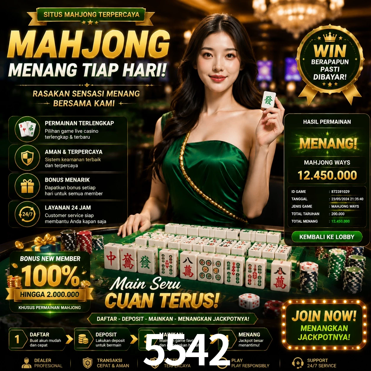 Cashback VIP 5542 - reembolso semanal